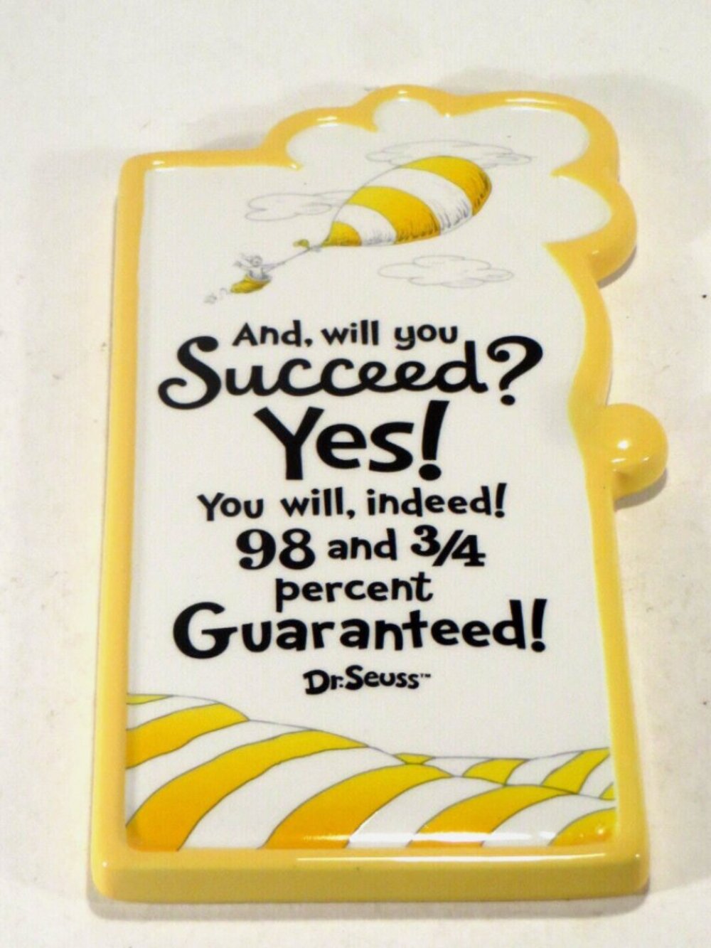 Dr. Seuss Ceramic Plaque